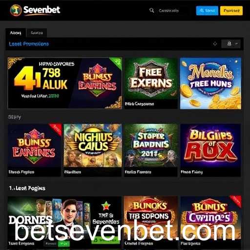 Exploring 'Latest Promotions' on Sevenbet: A Game Changer